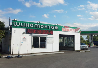 Шиномонтаж на проспекте Ополчения